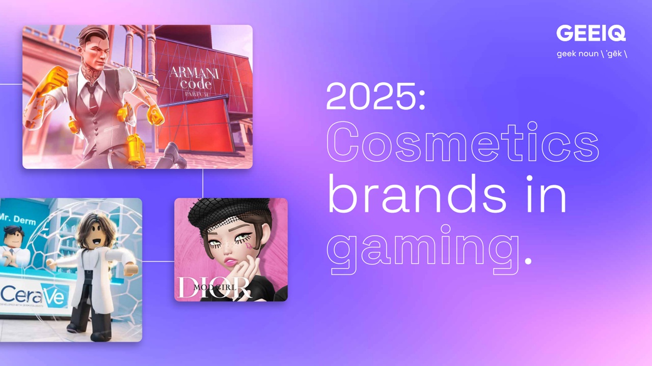 2025 Report: Cosmetics Brands In Gaming