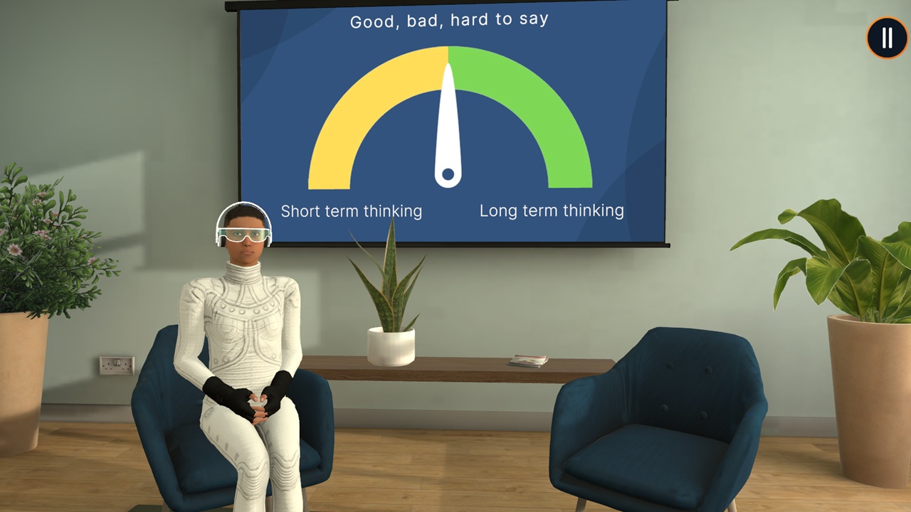 Meta-Skills Training With VR & AI