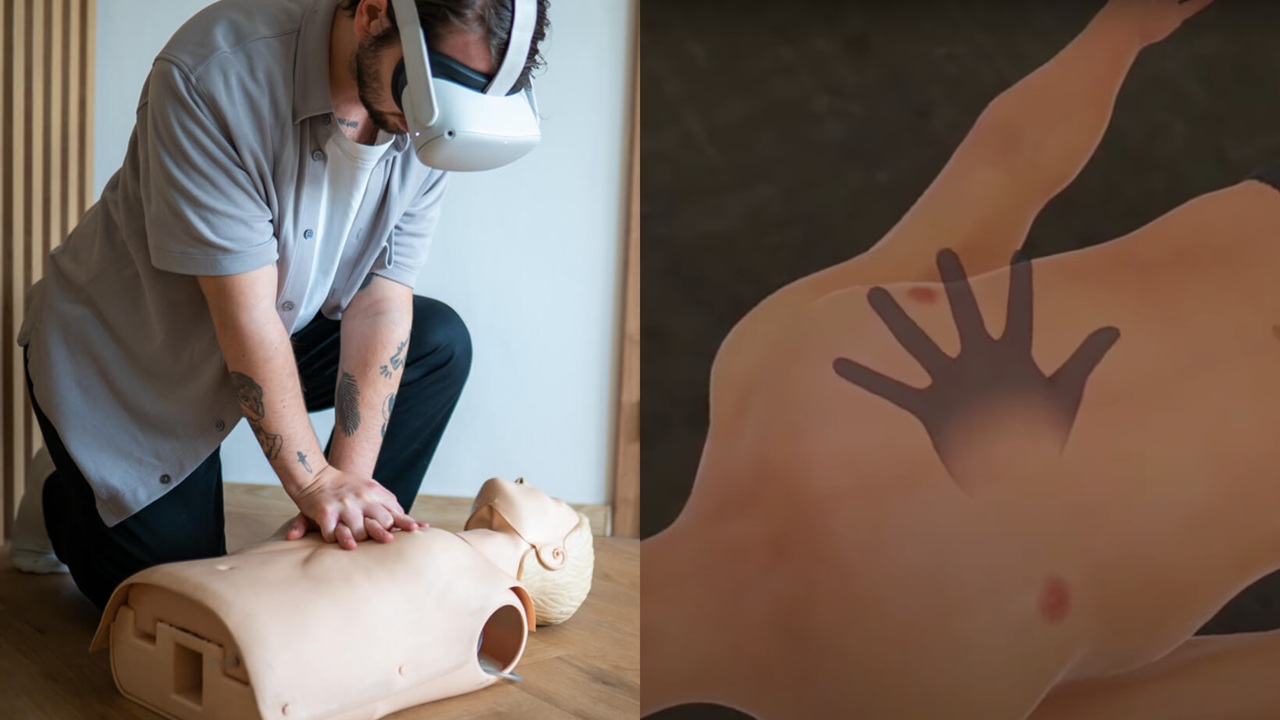 VR CPR Training: Slovak Red Cross