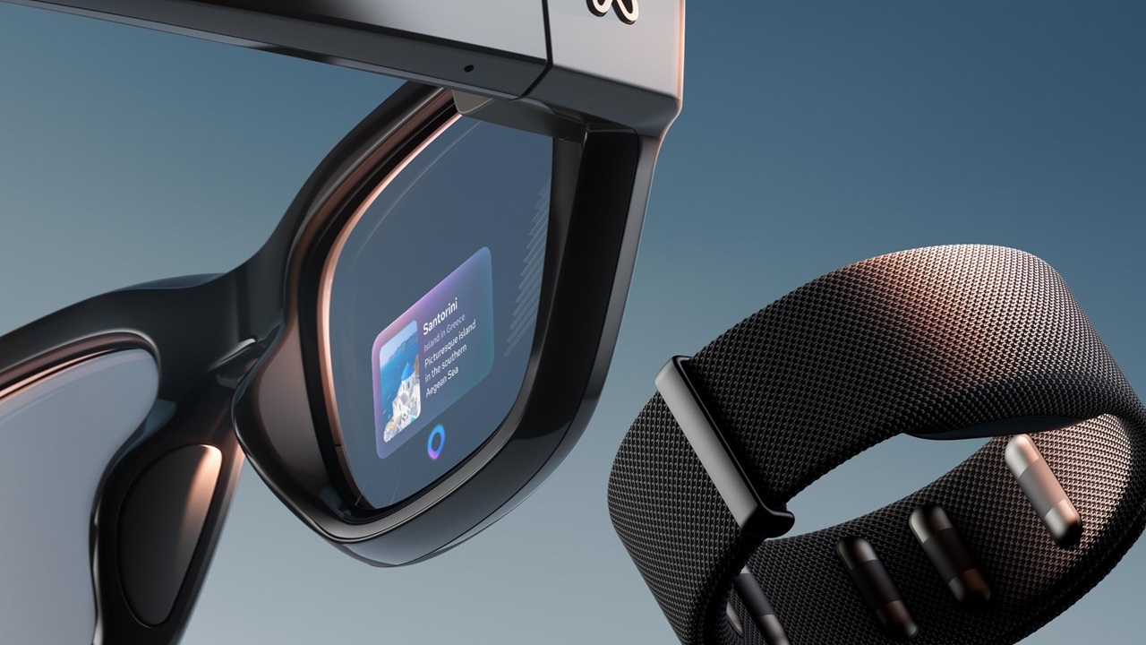 Meta Ray-Ban Display Unveiled