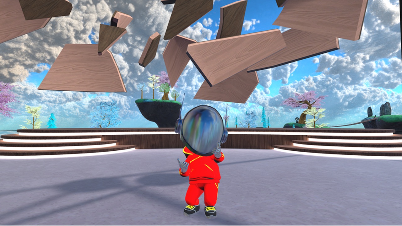 SIMULACRA: 3D Interactive Web