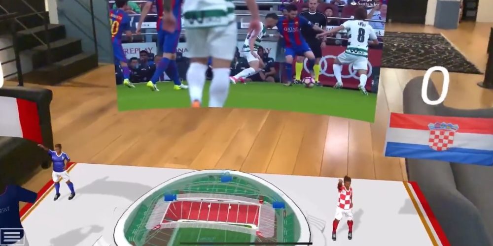 XR Soccer Prototype