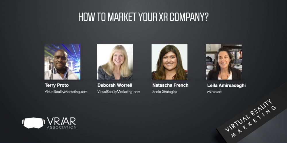 VRARA GSO 2021 – How To Market Your XR Company?