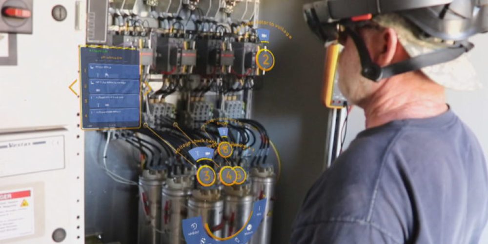 5G AR Field Service