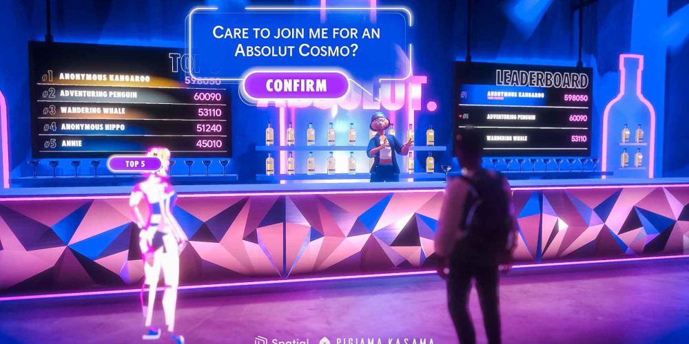 Absolut.Land – Branded Game Activation