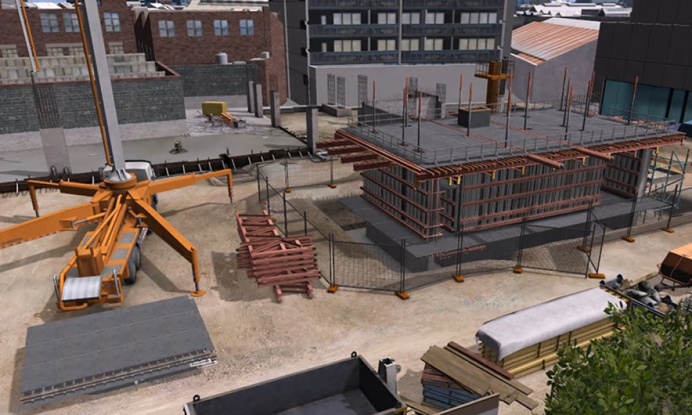 BLSC – Construction Site Management Simulator