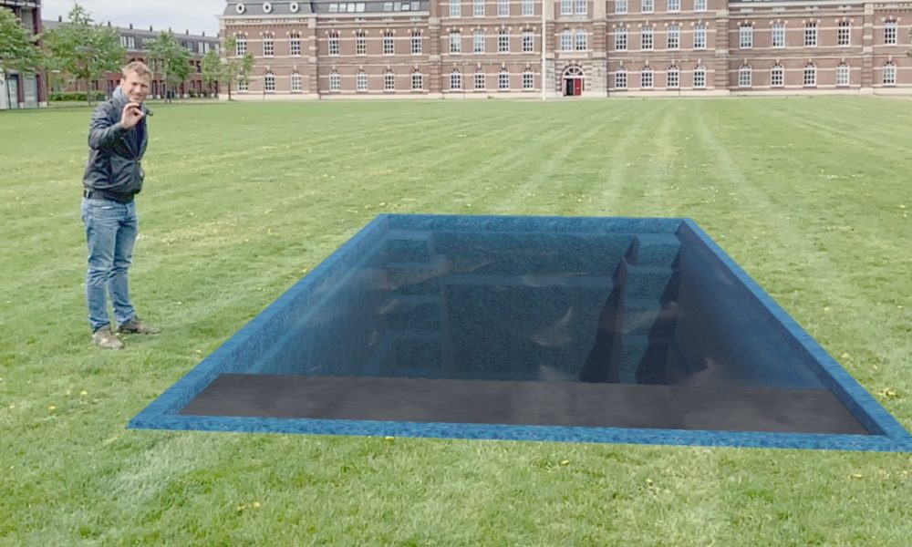 Compass Polish AR app