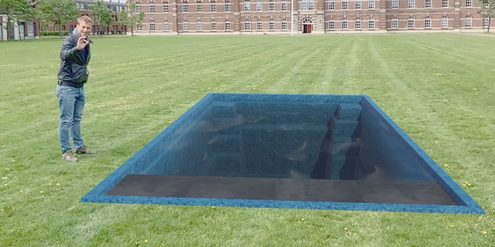 Compass Polish AR app