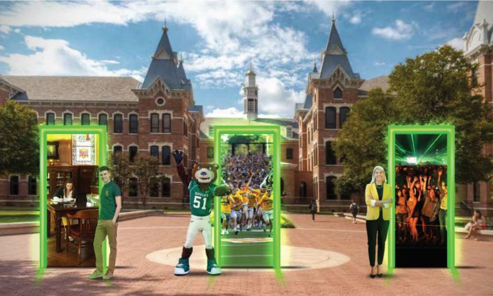 Green Door AR Portal Experience