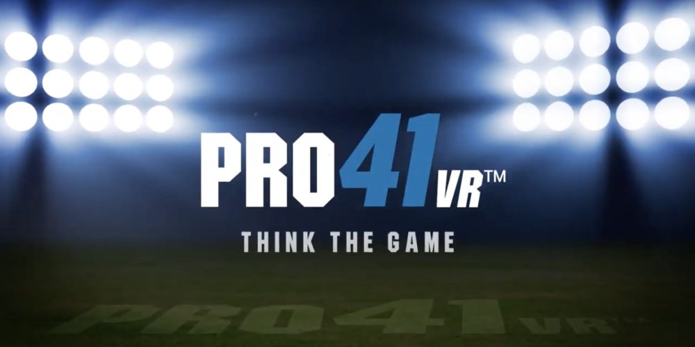 PRO41VR – Virtual Football Training