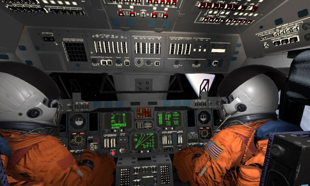 Shuttle Commander: Hubble Space Telescope