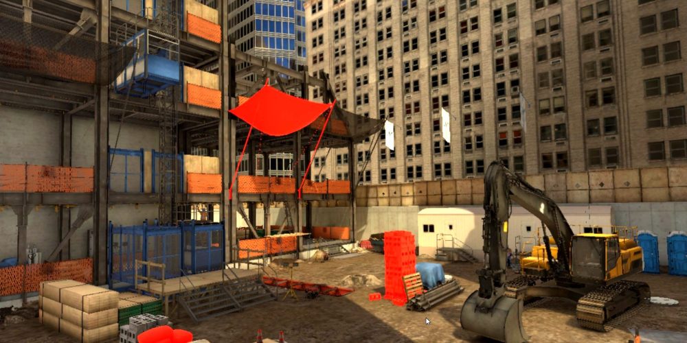 Construction Site Safety VR