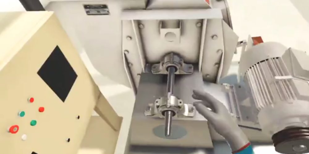 VR Bearing Maintenance Training