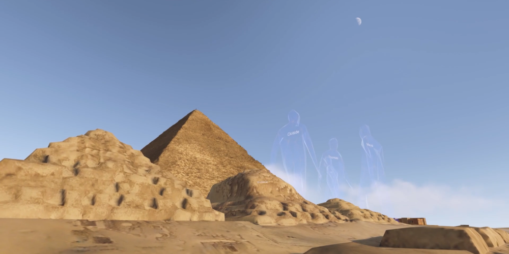 Scan Pyramids VR Experience