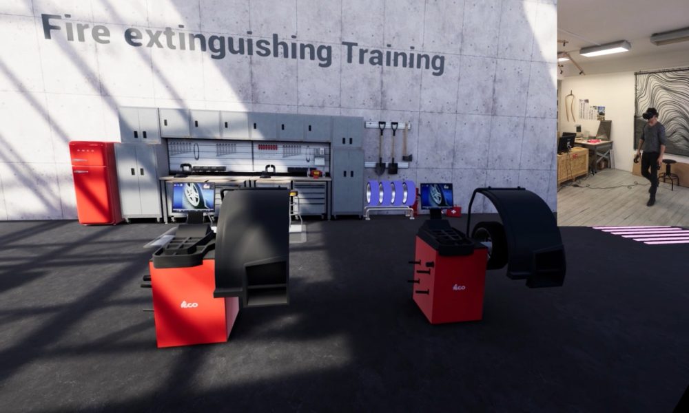 Health & Safety VR Training