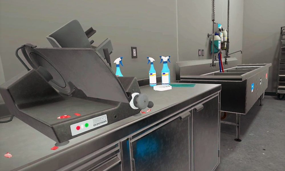 Food Safety Training in VR
