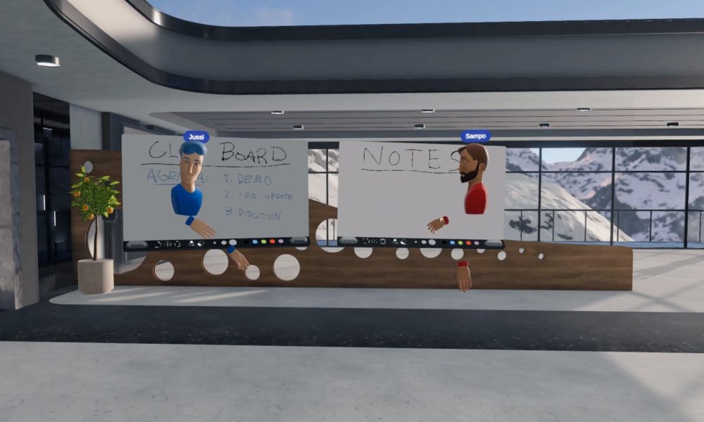 Board Meeting in VR