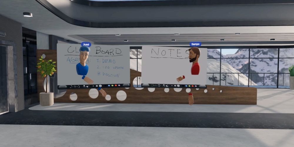 Board Meeting in VR