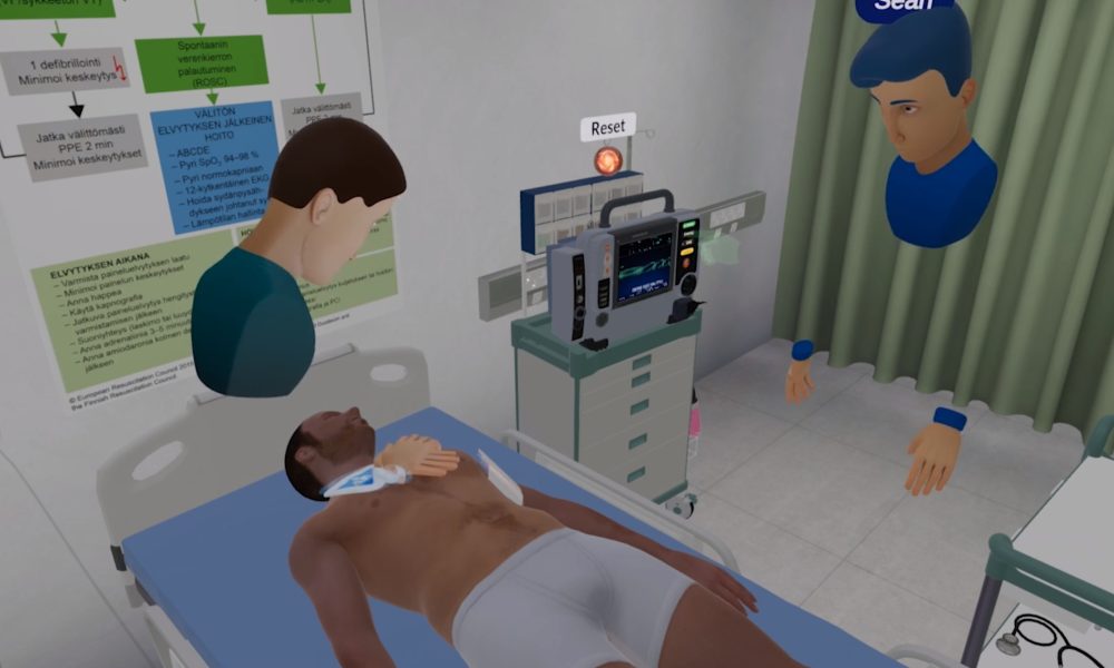 Duodecim Medical Publications’ Healthcare Simulation Training