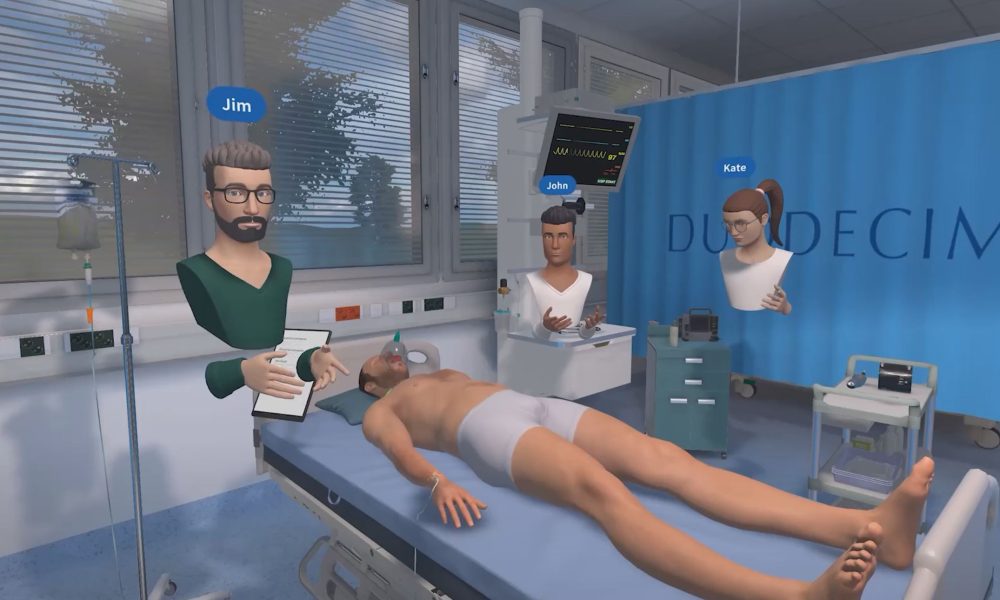 Healthcare Virtual Simulation Training