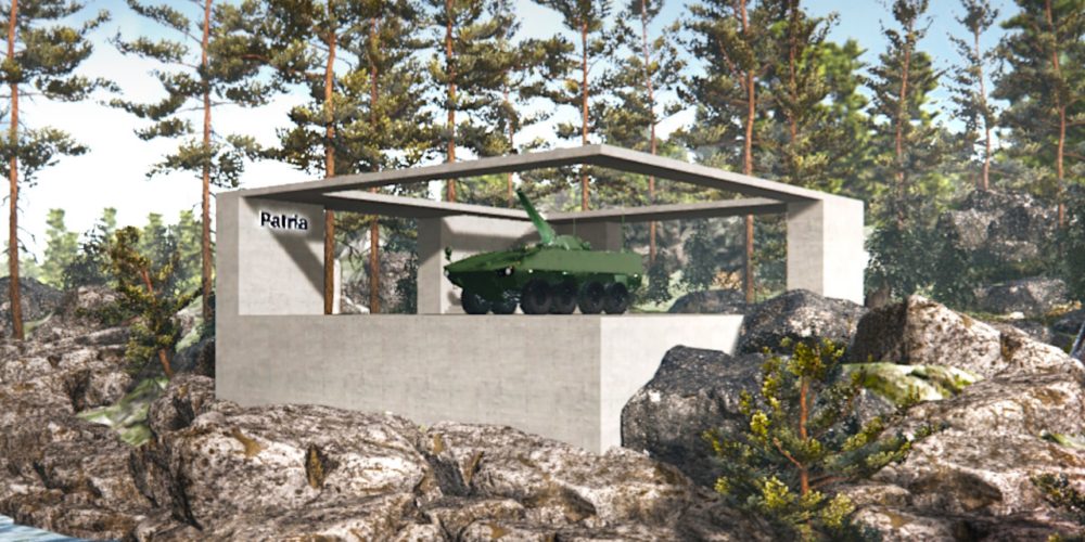 Patria’s Interactive Virtual Showroom