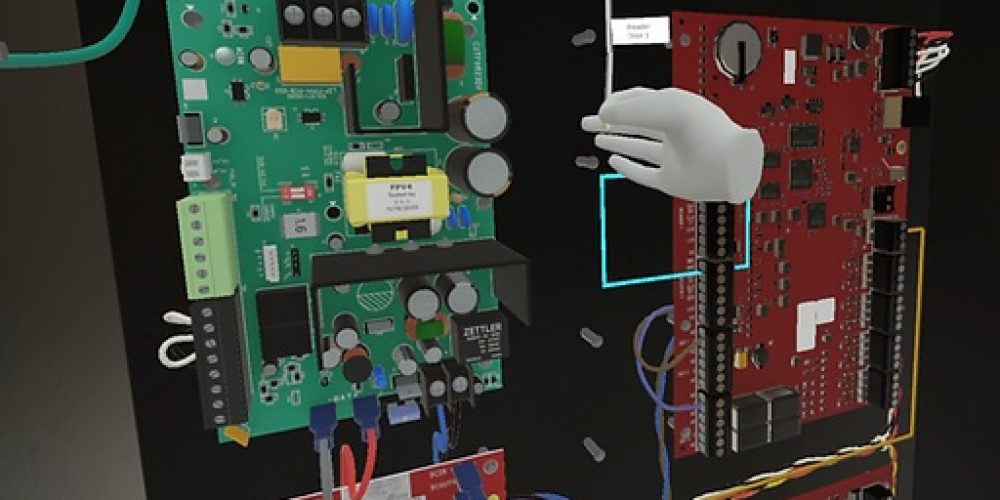 Alarm.com VR Training