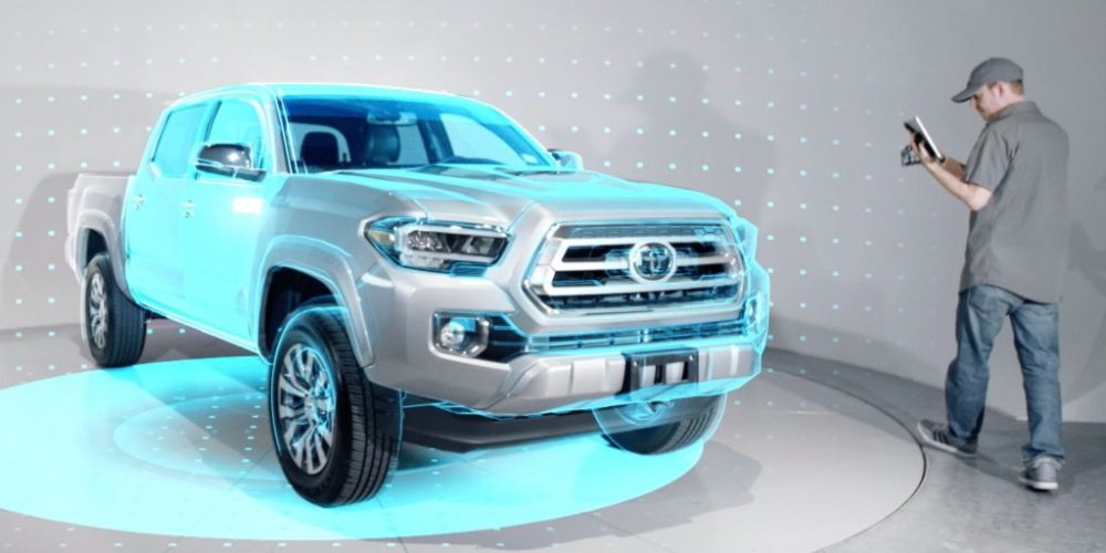 Toyota Accessories Augmented Reality (TAAR) App