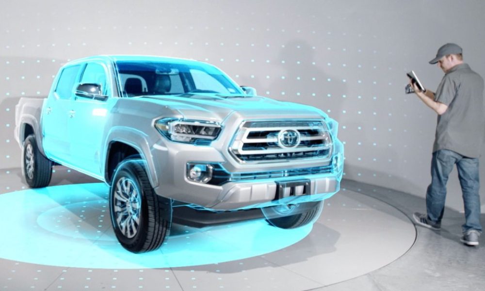 Toyota Accessories Augmented Reality (TAAR) App