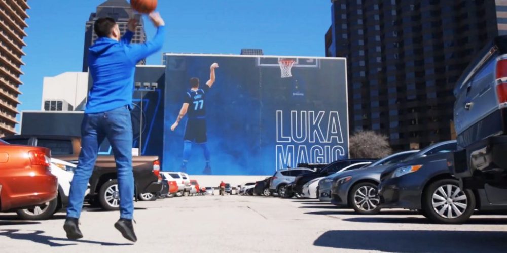 Dallas Mavericks – Billboard AR