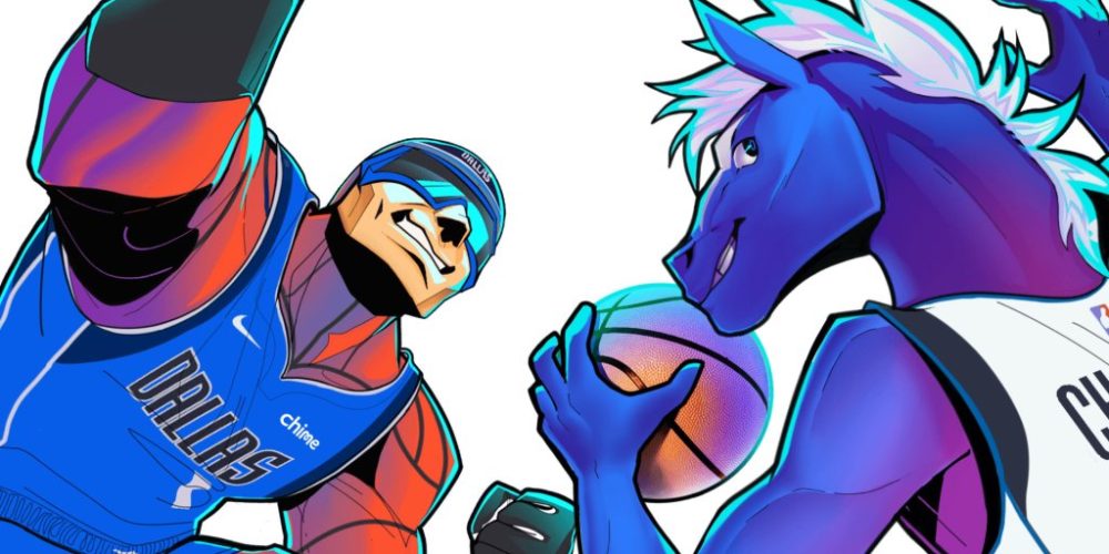 Masketball Web AR Game