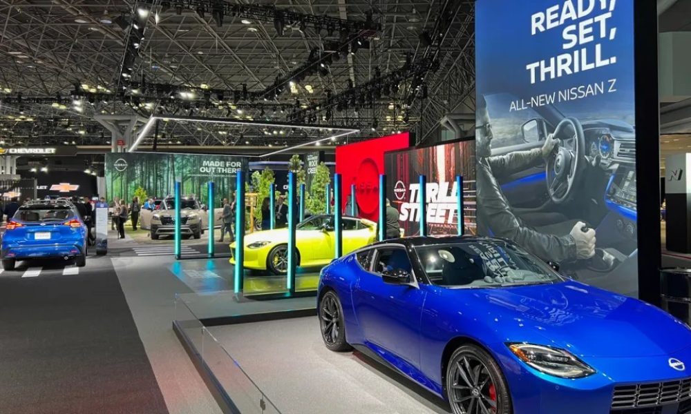 Nissan Thrill Seekers AR Scavenger Hunt