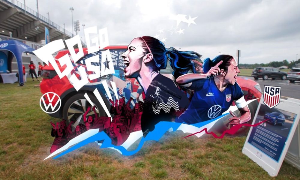 U.S. Soccer And Volkswagen AR Experience