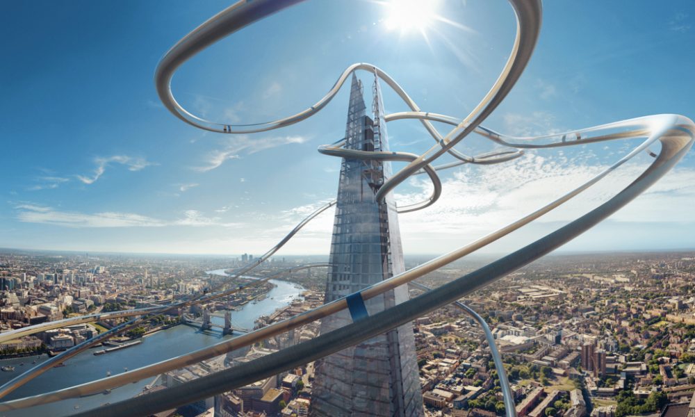 The View from The Shard VR Slide
