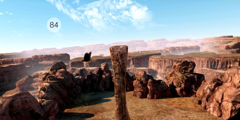 Horizon VR Tightrope Experience