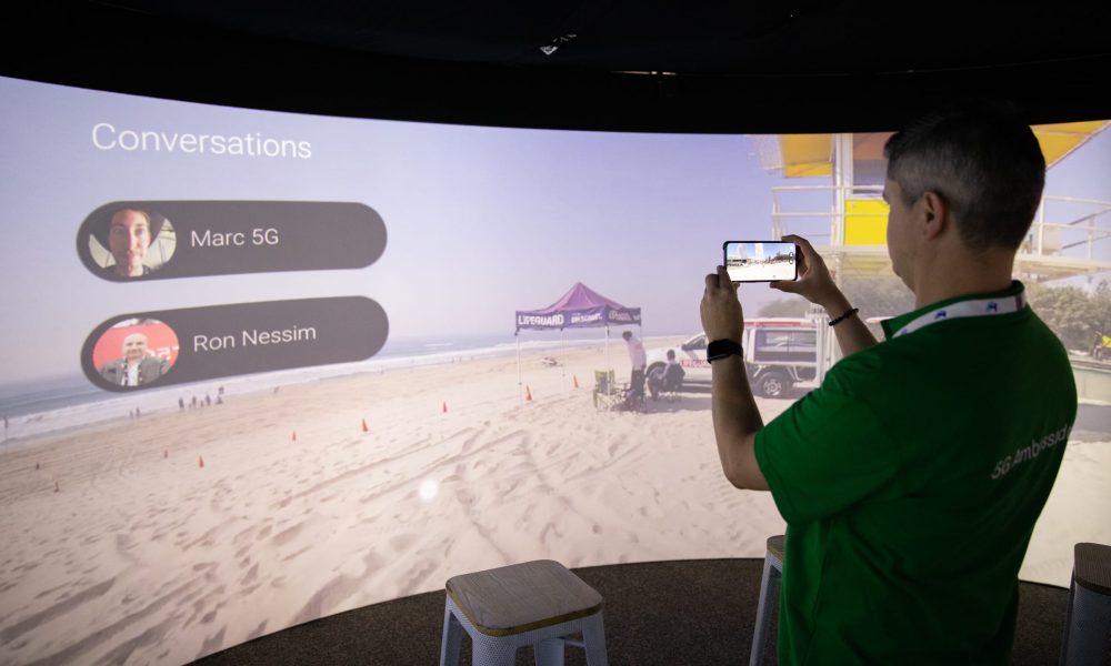 Telstra: 5G live-streaming