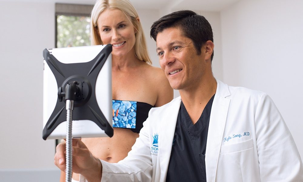 Real-Time AR Simulator for Plastic Surgery