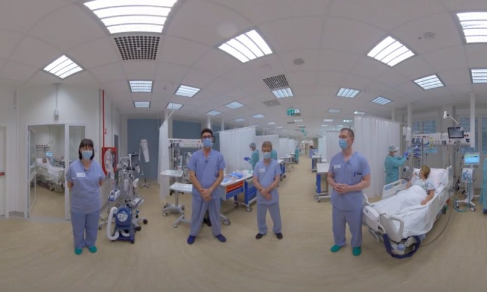 VR ICU Upskilling For Health Professionals