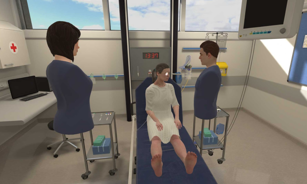 Interprofessional VR Simulation