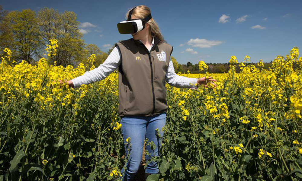 McDonald’s – Follow Our Foodsteps