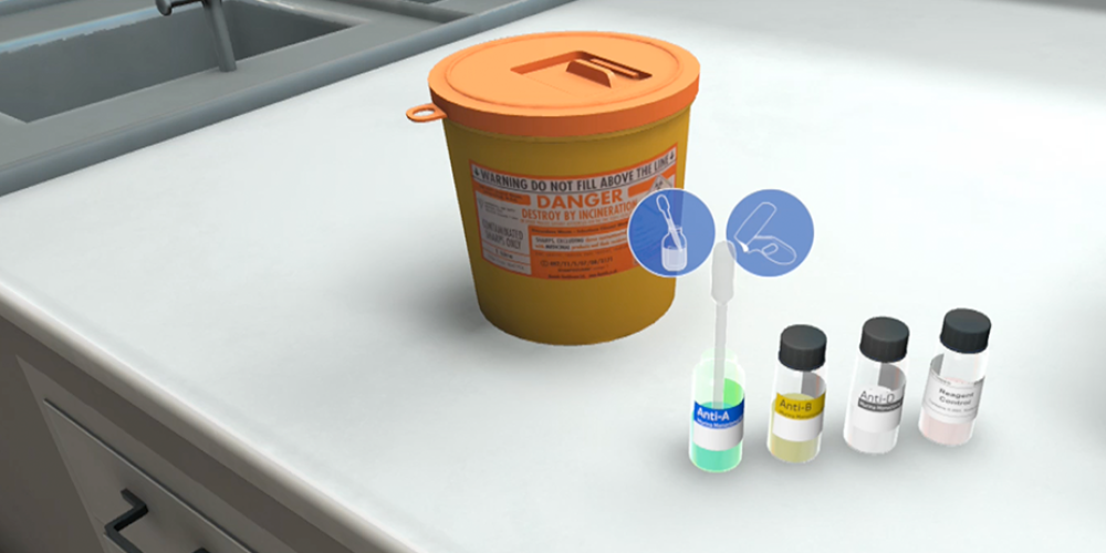 NHS – Blood Identification VR