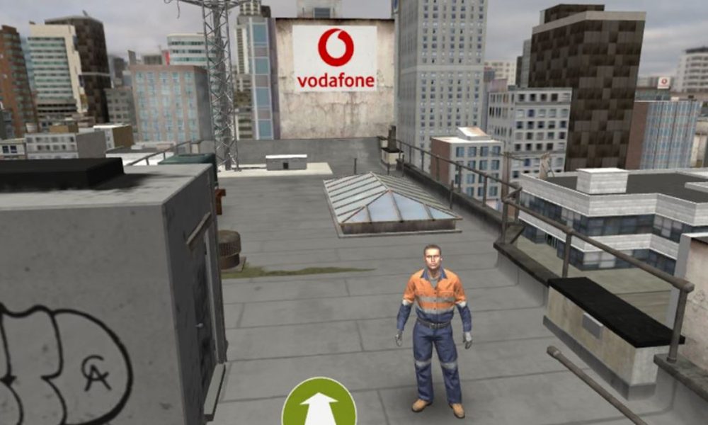 Vodafone – Working at Height
