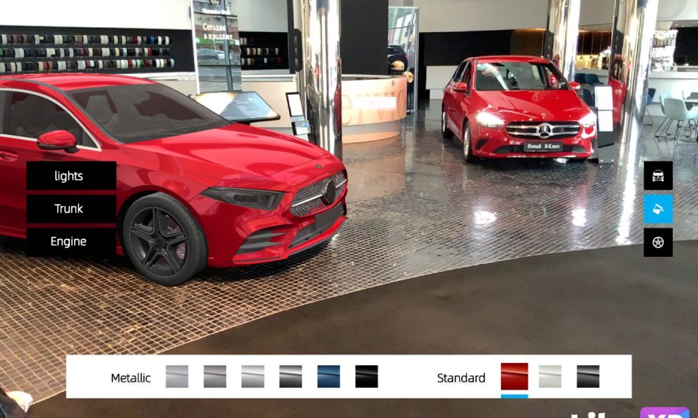 Mercedes-Benz AR Configurator: Innovating User Engagement with AR