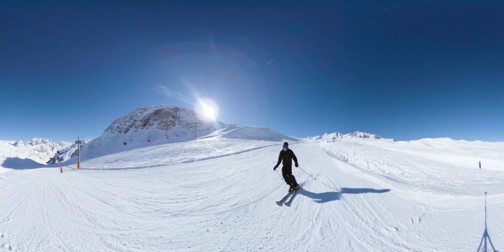 Touring Val D’Isere
