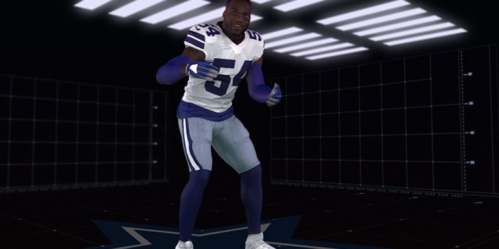 Dallas Cowboys AR Hype Up