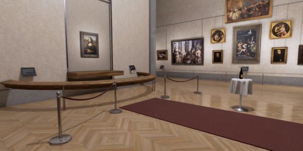 The Mona Lisa Room – Virtual Reality Experience