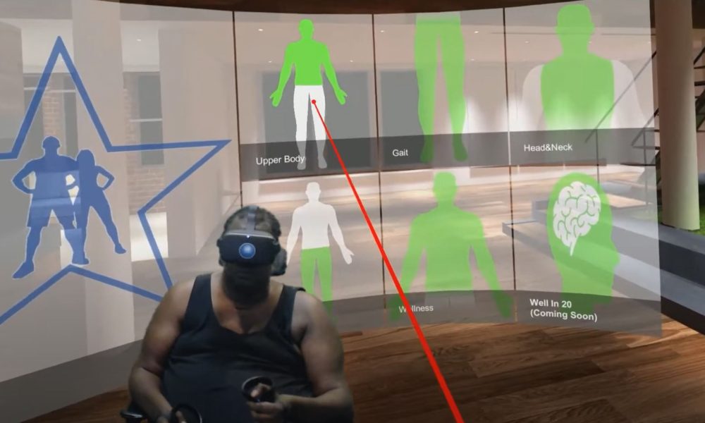 Quadreplegic Workout