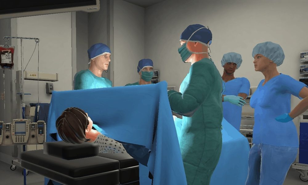 VR Medical Simulation for B.C. Women’s Hospital