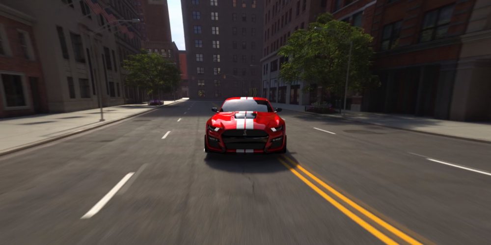 Ford Mustang Shelby GT500 VR