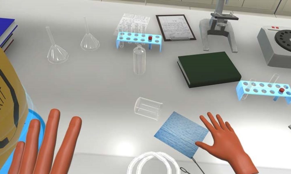 VR Laboratory Training