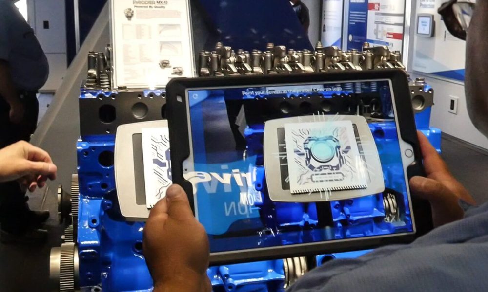 Chevron ‘Bumper to Bumper’ AR App